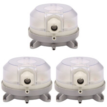 3X Air Differential Pressure 30-300Pa 1K-5Kpa Adjustable Micro- Pressure Air