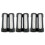 3X Motorcycle LED Highway Bar Switchback Driving Light/Turn Signal Light for (Black) 1