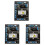 3X AS440 Generator Automatic Voltage Regulator Input AC 190-264V 4A Engine AVR Voltage Regulator Generator Accessories 1