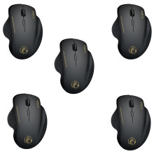 5X IMICE Wireless Gaming Mouse Ergonomic Mouse 6 Keys LED 1600 DPI Computer Charge Mouse Gamer Mice for PUBG FPS Game