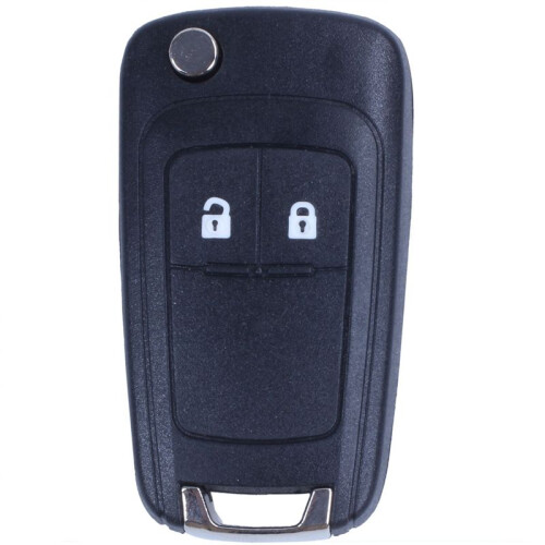 2X Foldable Shell 2 Buttons for Remote Key  Astra  Insignia 2