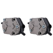 2X Kraftstoff Pumpe für 25PS 30PS 2 Takt Außenbord Motor Motor Boot 6A0-24410-00 692-24410-0