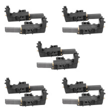 10Pcs Washing Machine Motor Carbon Brush for Candy Ceset