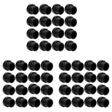 48 Stuks Lichtfitting Veiligheidsdoppen Stekkers, E26 Gloeilamp Socket Cover Eindkappen Licht Socket Beschermkappen voor Lichtslingers