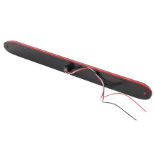 3 PZ 16 Pollici 11 LED Barra Luminosa per Rimorchio Rossa per Sosta Parco Indicatori di Direzione Coda Freno Posteriore IP65 Impermeabile Camion