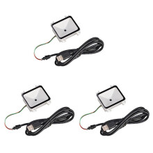 3X GeïNtegreerde 2D-Barcodescanner USB QR-Barcodelezer RS232 TTL-Interfacekiosk Kleine Barcodeprinter met Vaste Installatie
