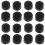 16Pcs Electric Guitar Top Hat Knobs Speed Volume Tone Control Knobs Compatible for  LP Style Guitar 2