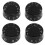 16Pcs Electric Guitar Top Hat Knobs Speed Volume Tone Control Knobs Compatible for  LP Style Guitar 3