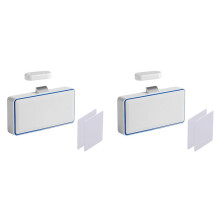 2X Hidden Cabinet Lock, NFC RFID Electronic DIY Child Safety Proofing Lock for Cabinet Drawer Locker Cupboard