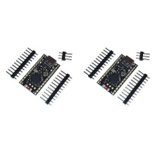 2X NRF52840-Ontwikkelingsbord Compatibel met voor Nice V2.0 -Oplaadbeheer ProMicro NRF52840