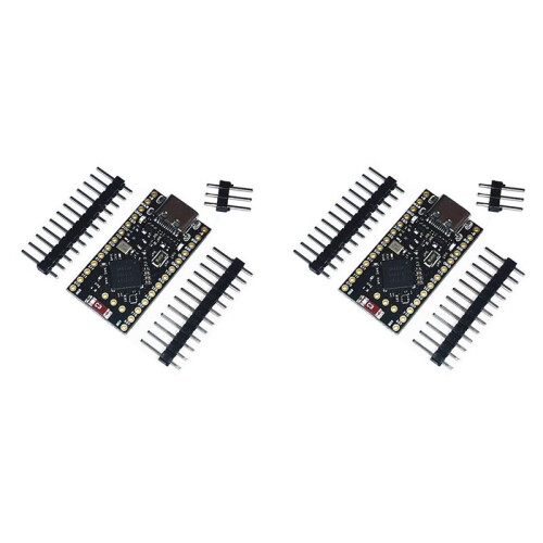 2X NRF52840 Development Board Compatible with Nice  V2.0  Charging Management ProMicro NRF52840
