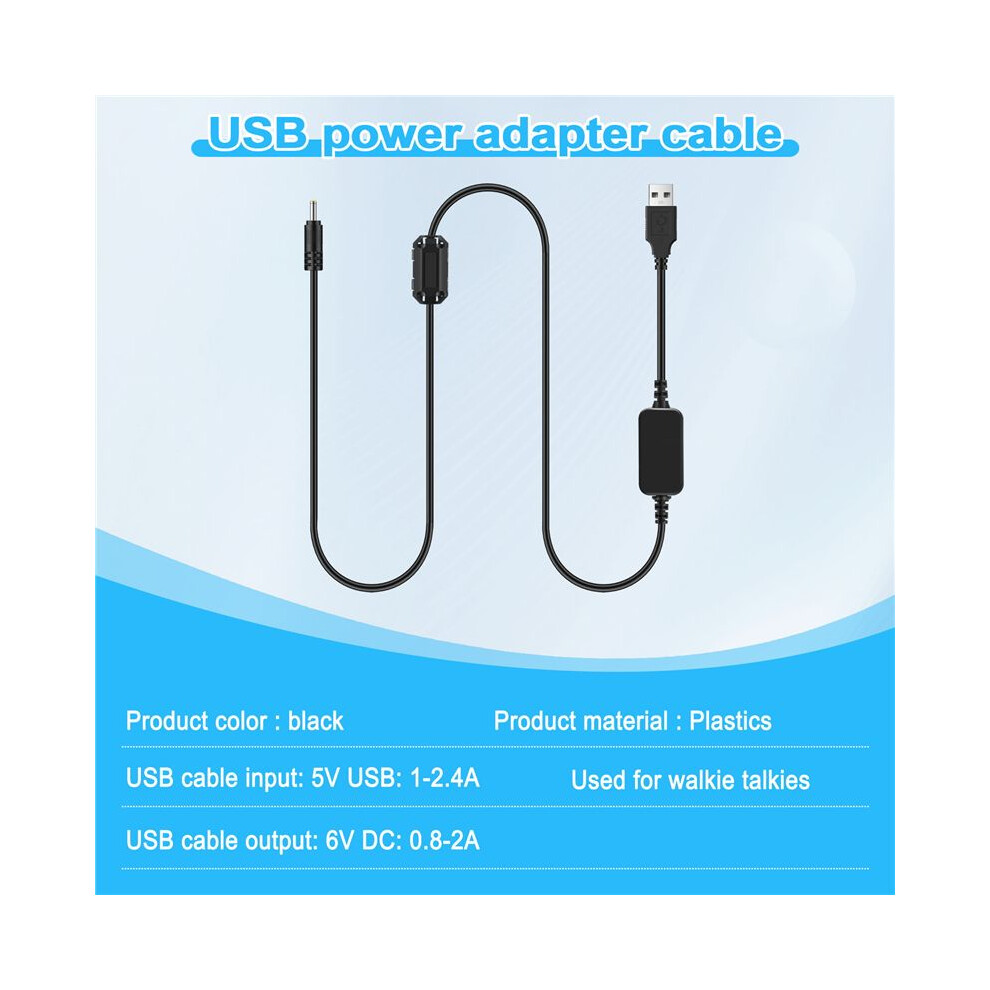 Usb Charger Cable Charger For Vx-1R Vx-2R Vx-3R Battery Charger For Walkie Talkie 4711168900779