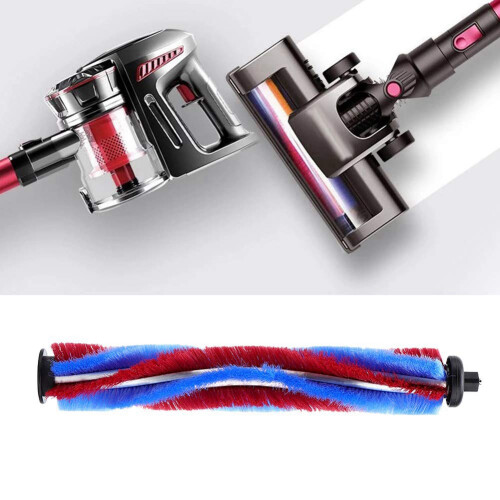 3X Wireless Vacuum Cleaner Brush Replacement Accessories, Main Brush Replacement Kit, Household Cleaning Tools 1