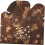 Coconut Shell Soap Dish Leaf Shaped Holder with Easy Drainage for Bathroom Shower and Kitchen 5
