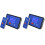 2X LCD Digital Display Tachometer Adjustable 30A PWM  Motor Speed Controller Timing Remote Control 12V 24V 36V 48V 1