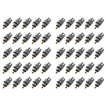 50 Pcs UHF PL259 Plug Solder Connector for RG8