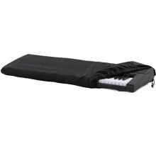 61 Key Piano Keyboard Dust Cover with Elastic Cord Lock, Dustproof Protective Cover for Digital Keyboard