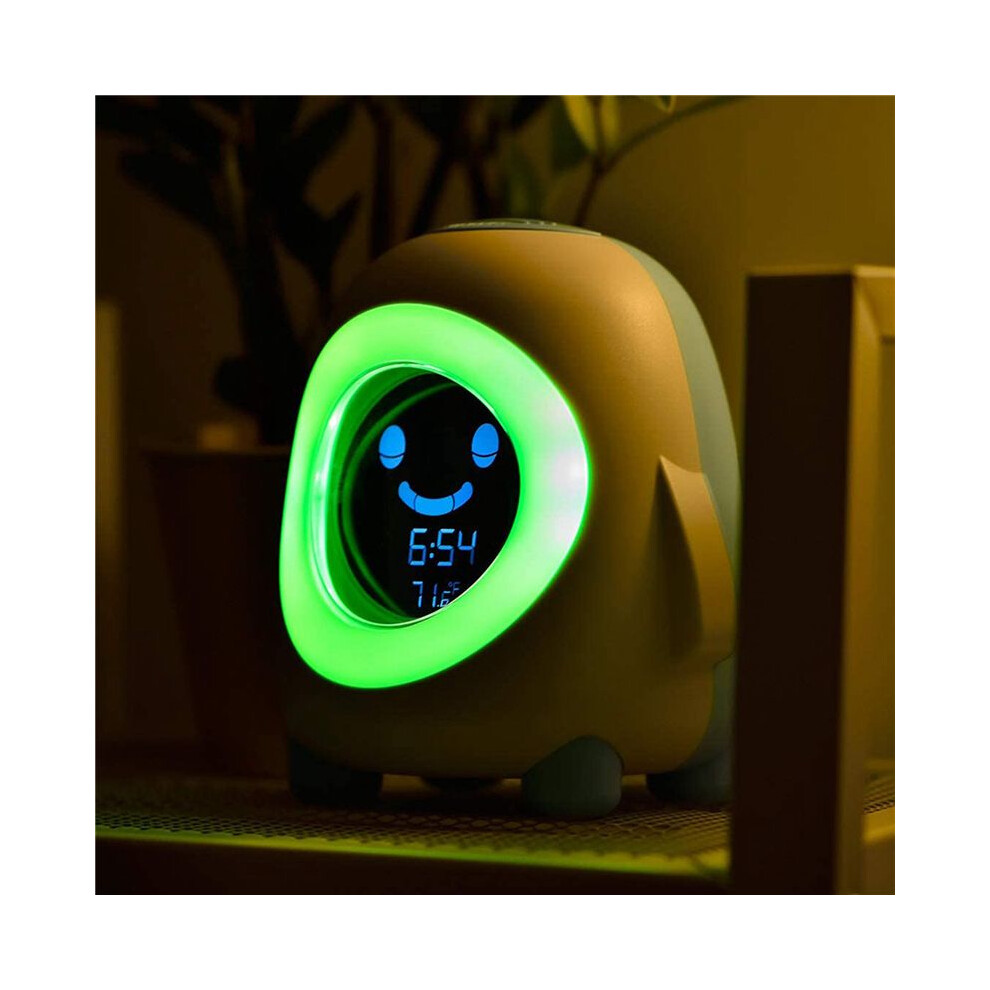 2X Kids Alarm Clock, Alarm Clock for Kids, Ready to Wake  Sleep Trainer, Colorful Night Light, Nap Timer