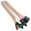 6X ATX PC Computer Motherboard Power Cord 2   with LED Light /Off/Reset 4