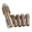 40-Piece 0.5-3mm Drill Chuck Collets Set of Quick Chuck for  Tools 4