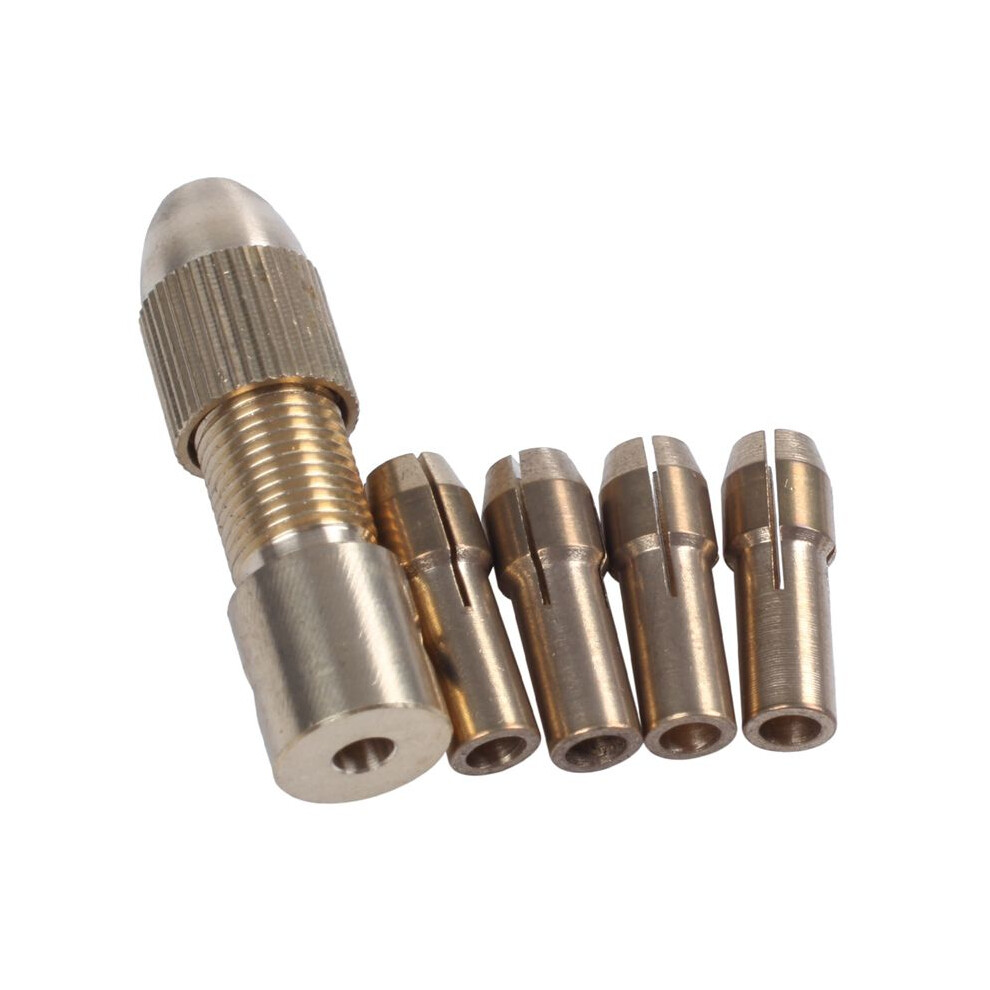40-Piece 0.5-3Mm Drill Chuck Collets Set Of Quick Chuck For Tools 6033952758761
