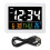 2X Color Large Screen LCD Electronic Desk Alarm Clock with Temperature Date Display 1