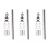 45Pcs 400Mm Optical Axis Guide Bearing Housings Linear Rail Shaft Support Screws Set 1