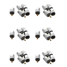 30 Pcs Uhf Pl259 Connecteur à Souder pour Rg8