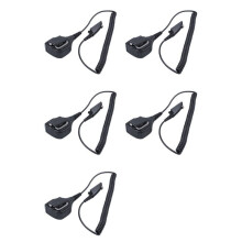 5X Water Resistant Speaker Mic Microfono Ptt Per Walkie Talkie Gp328 Gp338 Bidirezionale Radio Pro5150 PG380
