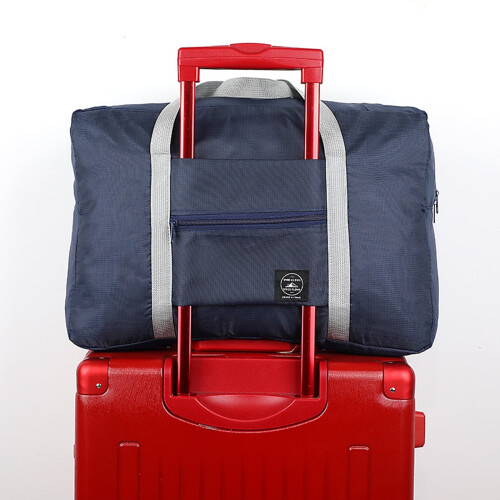 Hopfällbar reseväska, 25L lättviktig polyester