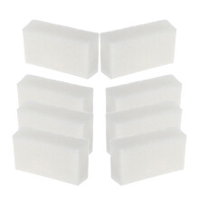 Înlocuire tampoane filtrante din spumă compatibile cu burete bio pentru acvariu Aqua Clear50 200 (pachet de 8)
