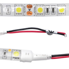 30Pcs 10Cm Waterproof White 5050 Led Strip Lights  12V Caravan Boat Car