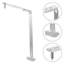 ETEREAUTY Suport elegant pentru lumină de acvariu din aliaj de aluminiu pentru tobă bas