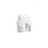 Automatic Toothpaste Dispenser and Wall Mounted Toothbrush Holder Set for Bathroom, White 2