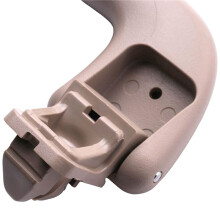3X Poignée de Porte de Coffre Arrière Beige de Voiture Poignée de Porte de Hayon pour Land Prado LC120 2003-2009