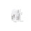 Automatic Toothpaste Dispenser and Wall Mounted Toothbrush Holder Set for Bathroom, White 3