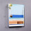 2X Letter Holder Mail Organizer Wall Mount Hook Acrylic Home Office Decoration 2