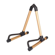 Foldable Tripod Guitar Stand Holder for Acoustic Electric Bass Guitars, Stable and Lightweight Design