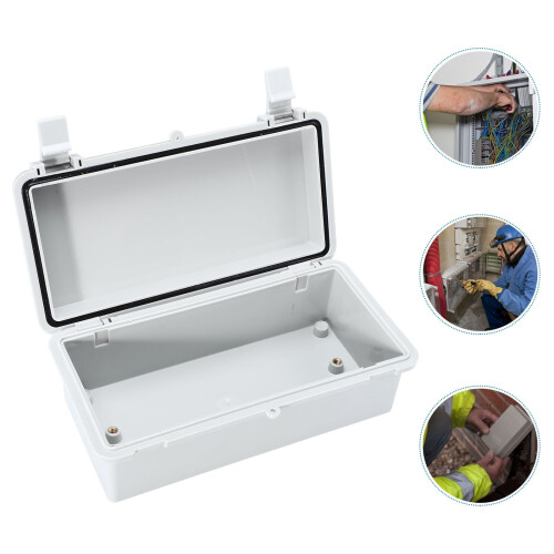 Small Waterproof Rectangular Cable Box 1 Piece