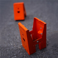 4X Holzbearbeitungstisch Mobile Halterung Befestigungsclip Sägebockclips Zimmerei Möbelverstärkungsklemme Hardware-Verbindungsstücke