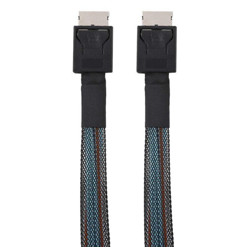 4X  Sas Server Multi-Function Convenient Hard Disk Cable Oculink SFF-8611 Pcie4.0 Array Card Connection Cable 2