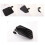 Jincomso Rotatable 360 Degree Fixed Mouse Pad, Mouse Tray Accessory, Wrist Guard Mouse Pad, Computer Hand Stretcher, Black 5