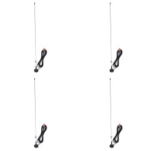 4X Antenne Radio UT-108UV Gain Antenne SMA-Femelle A Double Bande UHF / VHF pour Radio Talkie-Walkie UV-5R BF-888S UV-5RE UV-82