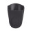6X Rubber Clarinet Saxophone Mouthpiece Cap Protect Delicate Tip Black 5
