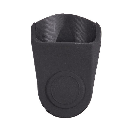 6X Rubber Clarinet Saxophone Mouthpiece Cap Protect Delicate Tip Black 2