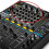 10X EQ Rotary Knob Replacement Equalizer Potentiometer Fader Knobs Push Rod Cap, Knob Cap-B 7