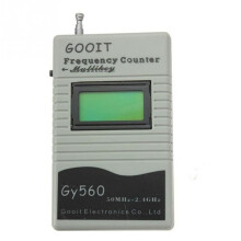 2X Frequenztestgeraet Fuer Zweiweg-Funk-Transceiver GSM 50 MHz-2,4 GHz GY560 Frequenzzaehler Meter