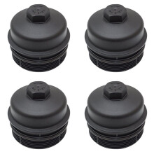 4X Oil Filter Housing Cap Cover BB3Q6737BA Automobiles Filters Cap Car Filter Cover for BT-50 RANGER