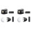 2X 80W COB Camera Light Video Dimmable Light 2500-6500K Photographic LED Light US PLUG 2