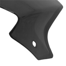 2X CaréNage de Phare de Moto Pare-Brise Marron Transparent pour Ybr 125 2014-2017